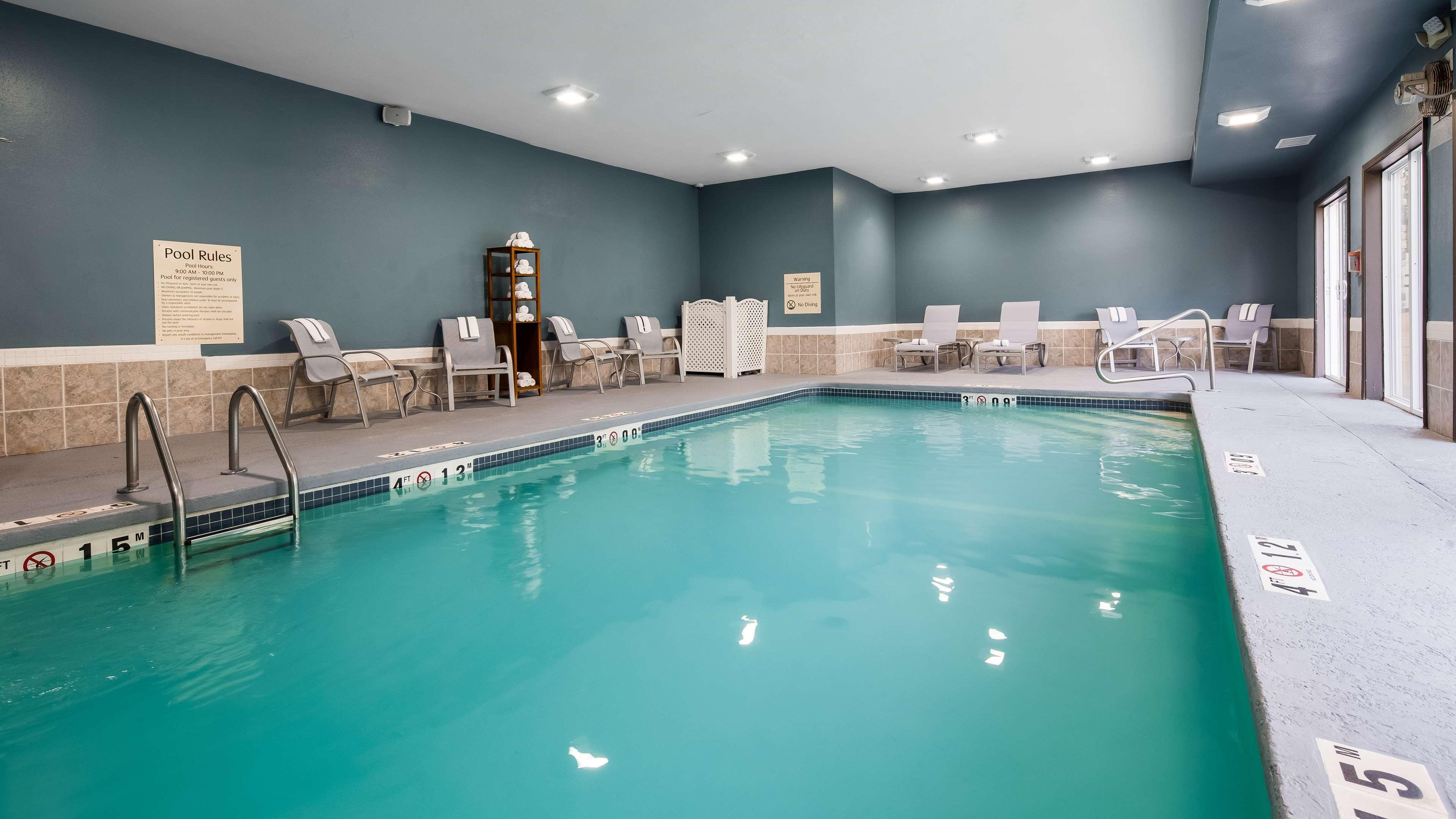 Best Western Plus Lee'S Summit Hotel & Suites Екстер'єр фото